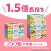 「ティッシュペーパー スコッティ ティシュー 250組（3箱入）フラワーボックス ポケモンデザイン 1セット（18パック） 日本製紙クレシア」の商品サムネイル画像3枚目
