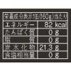 「【ワゴンセール】【賞味期限2026/7/14】ゴールドパック 洋梨ジュース（ストレート）160g 1箱（20缶入）（わけあり品）」の商品サムネイル画像6枚目