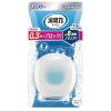 「消臭力 コンパクト トイレ用 リフレッシュサボン 置き型 本体 1個 ＋ 付け替え 1個（2個入)セット エステー」の商品サムネイル画像2枚目