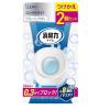 「消臭力 コンパクト トイレ用 リフレッシュサボン 置き型 本体 1個 ＋ 付け替え 1個（2個入)セット エステー」の商品サムネイル画像4枚目