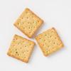 「無印良品 大袋 クリームサンドクラッカー ピーナッツクリーム味 1セット（1袋（24個（2個×12袋入））×2） 良品計画」の商品サムネイル画像4枚目