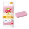 「スリーエム（3M）スコッチブライト 泡立ちゆたか ネットスポンジ 抗菌 キッチン キズつけない ピンク WNT-77KP（1個入×3）」の商品サムネイル画像2枚目