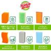 「スリーエム（3M）スコッチブライト 泡立ちゆたか ネットスポンジ 抗菌 キッチン キズつけない ブルー WNT-77KB（1個入×3）」の商品サムネイル画像8枚目