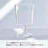 「Glass Goblet（ゴブレットグラス） 300ｍL 1セット（1個×3） HARIO（ハリオ）」の商品サムネイル画像5枚目