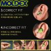 「MOLDEX耳栓 メテオ 23388302 6870(ヒモナシ) 1箱(200組入)」の商品サムネイル画像3枚目