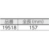 「シンワ測定 ポケットノギス 100mm 19518 1本」の商品サムネイル画像3枚目