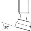 「ロブテックス シャコ万力スタンダード(B型) 25mm B25V 1丁」の商品サムネイル画像6枚目