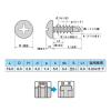 「ヤマヒロ 鉄 ジャックポイント(ドリルねじ) ナベ 4.0×19 PJ19 1箱(700本入)」の商品サムネイル画像2枚目