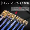 「フリーク FREAK ラッシングベルト青 Jフック1.5ton 幅50mm×長さ0.5+3m 75257 1本」の商品サムネイル画像7枚目