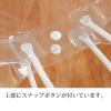 「ヘッズ PVCクリアバッグ-XL M-PXLB 1パック(10枚入)」の商品サムネイル画像6枚目