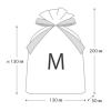 「ヘッズ オーガンジーバッグ/モーブ-M OGM-BM 1パック(10枚入)」の商品サムネイル画像4枚目