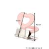 「ベロス ハートクリップ ライトピンク DCH-2LP 1個」の商品サムネイル画像3枚目