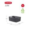 「CURVER Jute ジュート ミディアムバスケット 12L グレー かご 4545229159598 1個」の商品サムネイル画像7枚目