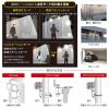 「オーム電機 防犯センサーライトA320W2 07-8809 1個」の商品サムネイル画像4枚目