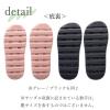 「ストロング 防水 やわらかEVAサンダル LL ネイビー 10-7-121 1足」の商品サムネイル画像5枚目