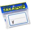 「ササガワ ショーカード 小 ブルー枠￥入り 17-5149 1冊(50枚)」の商品サムネイル画像2枚目
