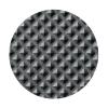 「【使いきり手袋】 宇都宮製作 キング クラフトグローブ  ブラック L NBR0800PFーKB 1箱（50枚）」の商品サムネイル画像6枚目