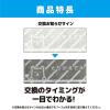 「（セール）フィルたん パッと貼るだけ ホコリとりフィルター フリーサイズ 2.4m 1個 東洋アルミエコープロダクツ」の商品サムネイル画像4枚目