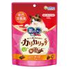 「銀のスプーン おいしい顔が見られるおやつ 総合栄養食 カリカリッチ シーフード 国産 60g 3袋 ユニ・チャーム キャットフード 猫用 おやつ」の商品サムネイル画像2枚目