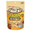 「グランデリ ワンちゃん専用 サッポロポテト バーベＱあじ ささみ・ポーク味 国産 20g 10個 ユニ・チャーム 犬用 おやつ」の商品サムネイル画像2枚目