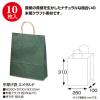 「ササガワ 手提げバッグ 10Pエメラルド 小 50-6108 1包 (10枚袋入)」の商品サムネイル画像2枚目