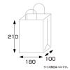 「ササガワ 手提げバッグ 10P赤 特小 50-6910 1包 (10枚袋入)」の商品サムネイル画像7枚目
