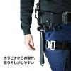 「土牛産業 カラビナフック対応ハンマー KFR-20 1丁」の商品サムネイル画像4枚目