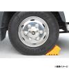 「ジェットイノウエ トラック用タイヤストッパー 2個セット トラロープ付 2t~大型車 車輪止め 509979 1セット」の商品サムネイル画像5枚目