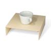 「スマイル 木製 コの字型ディスプレイ 浅型 ナチュラル 幅210×奥行210×高さ60mm 790746 1個」の商品サムネイル画像2枚目
