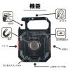 「ビッグマン LEDミニミニポケットライト 充電式 四角/BPLM-02 BPLM-02 1個」の商品サムネイル画像3枚目