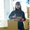 「小野商事 現場系女子エアーフレックスニトリル背抜き手袋ピンクM AG7510 1双」の商品サムネイル画像3枚目