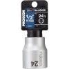 「キソパワーツール ソケット 1/2” 24mm 83424 1個」の商品サムネイル画像2枚目