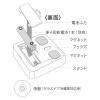 「オーム電機 時計付き大画面デジタルタイマー ピンク 08-1555 1個」の商品サムネイル画像4枚目