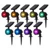 「タカショー ハイパワーLED ソーラーアップライト カラーズ LGS-140 1個」の商品サムネイル画像3枚目
