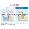 「カクダイ トラップフタ GA-LF051 1個」の商品サムネイル画像3枚目
