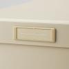 「リヒトラブ Roomy 折りたたみボックス 深型 収納ケース 収納ボックス 服収納 おもちゃ箱 コンパクト フタ付 A4 グレー A794-27 1個」の商品サムネイル画像7枚目
