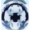 「ジェントス ライトが直接取り付けられるジェントス産業用ヘルメット GRIT GH01VYT-WH 1個」の商品サムネイル画像8枚目