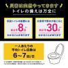 「【簡易トイレ】アイリスオーヤマ 非常用トイレ 超吸収タイプ 15ｇ　 BTS15ー50 　1箱（50回分）」の商品サムネイル画像3枚目