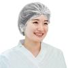 「【使いきりキャップ】尚美堂 フジスーパーモブキャップ袋入 不織布ヘアキャップ　白（圧縮タイプ） 96930 1袋（100枚）」の商品サムネイル画像4枚目