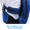 「YAMAZEN 水冷服 DIRECT COOL PRO プレミアム 水冷式ウェア ブルーカモ DC-Y1 1着」の商品サムネイル画像5枚目