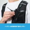 「YAMAZEN 水冷服 DIRECT COOL PRO 水冷式ウェア バッテリー付き ブラック DC-B04Se(B) 1着」の商品サムネイル画像5枚目