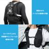 「YAMAZEN 水冷服 DIRECT COOL PRO 水冷式ウェア バッテリー付き ブラック DC-B04Se(B) 1着」の商品サムネイル画像6枚目