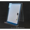 「サンケーキコム アクリル 文具スタンドA3縦 透明 W260×D249×H360mm エレガントアクリル シリーズ ACT-26-36 1台」の商品サムネイル画像2枚目