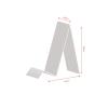 「サンケーキコム アクリル 文具スタンドA3縦 透明 W260×D249×H360mm エレガントアクリル シリーズ ACT-26-36 1台」の商品サムネイル画像3枚目