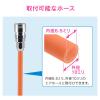 「カクダイ ガオナ エアソケット 内径6.5ミリ 20型 GA-JM005 1個」の商品サムネイル画像3枚目