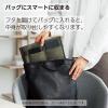 「コクヨ バッグインバッグBIZRACKノートPC収容13.3インチタテグリーン カハ-BRB135DG 1個」の商品サムネイル画像3枚目