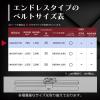 「フリーク FREAK ラッシングベルト青 エンドレス0.75ton 幅25mm×長さ5m 75046 1本」の商品サムネイル画像4枚目