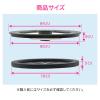 「ガオナ シンク用 排水口のフタと止水フタ （菊割れゴム 水を溜める 防臭） GA-PB043」の商品サムネイル画像3枚目