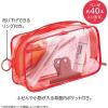 「リヒトラブ クリヤーボックスペンケース インディゴブルー A8101-11 1個」の商品サムネイル画像3枚目