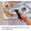 「トラスコ中山 TRUSCO 給油用ポンプ JIS規格灯油缶対応(給油口65mm用アダプター付) PKP5065 1本 195-5365」の商品サムネイル画像7枚目